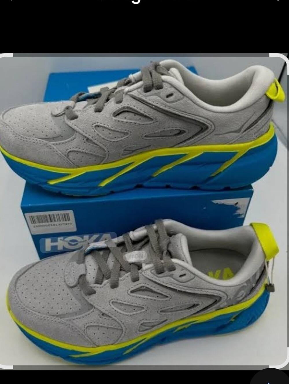 Hoka Clifton L Suede
